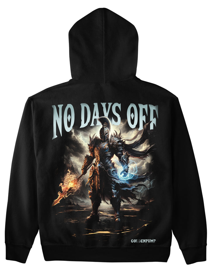 No days off (Backprint) Hoodie
