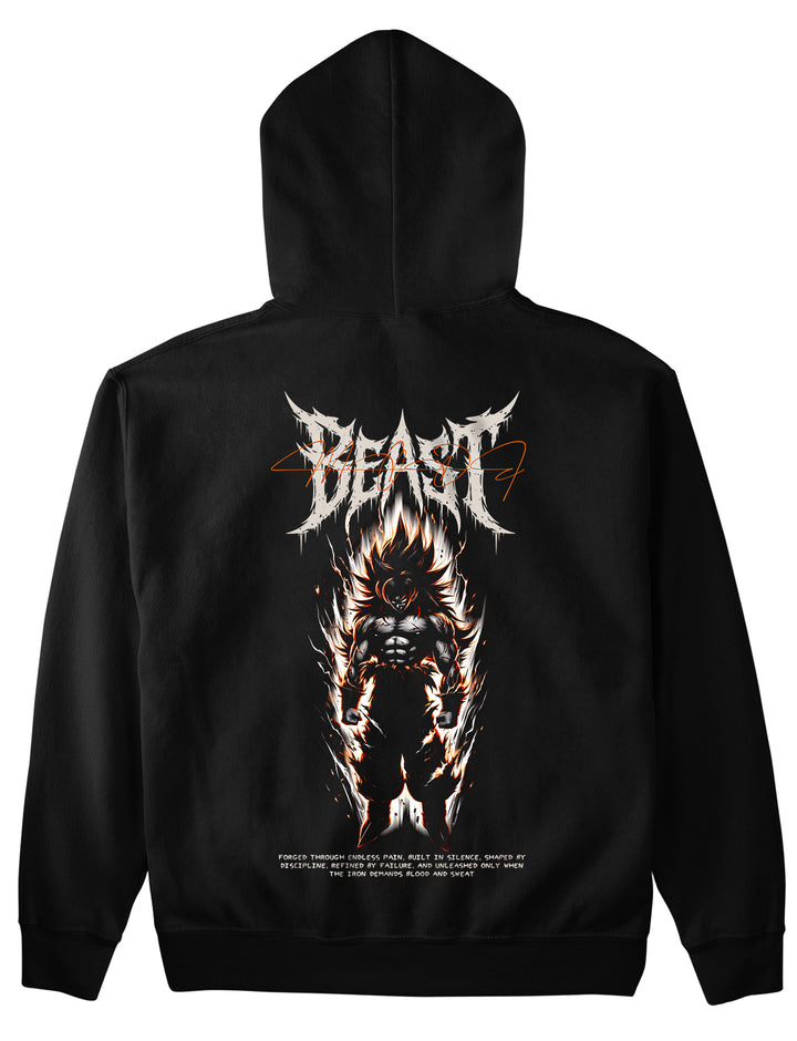 Beast Forever (Backprint) Hoodie