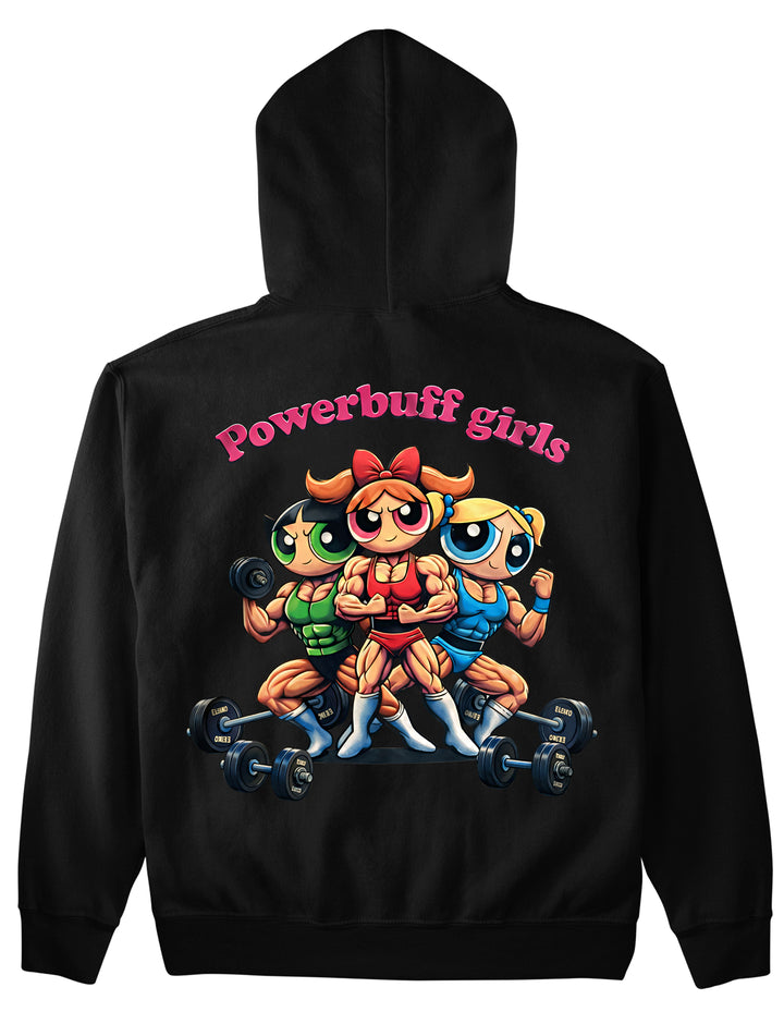 Powerbuff Girls (Backprint) Hoodie