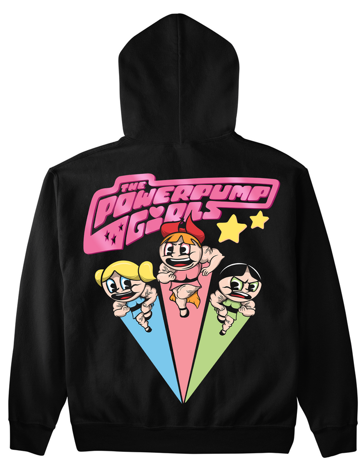 Powerpump Girls Hoodie