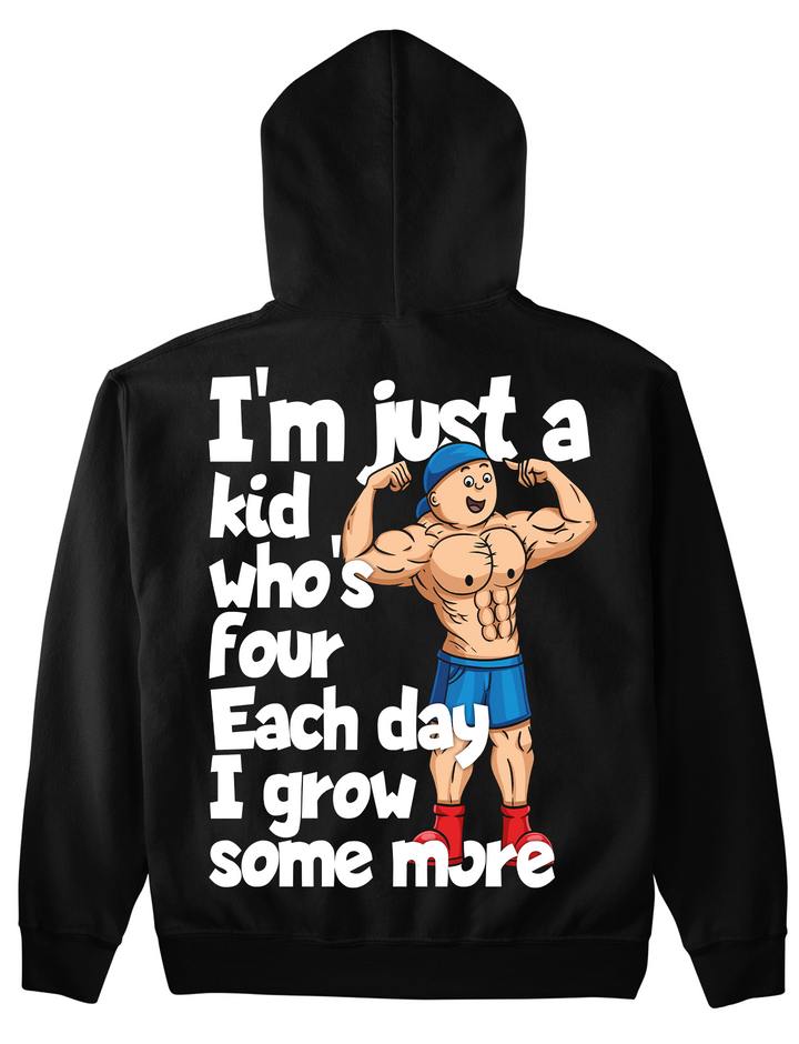 Just a kid Hoodie