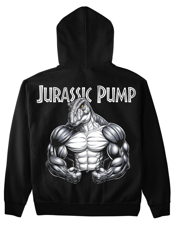 Jurassic Pump (Backprint) Hoodie