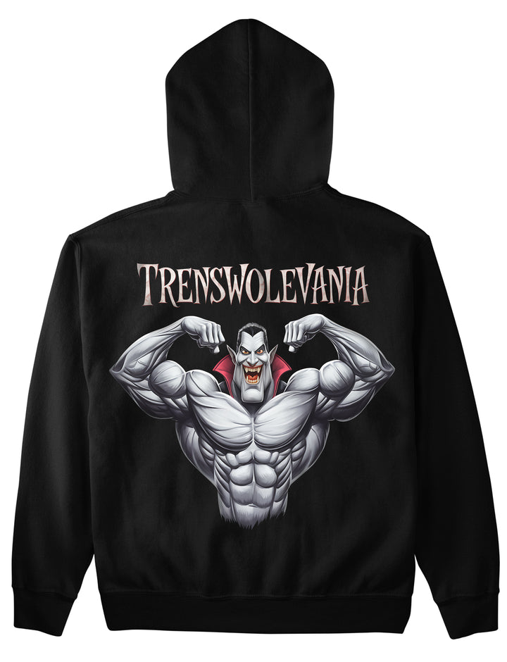 Trenswolevania (baktryck) hoodie