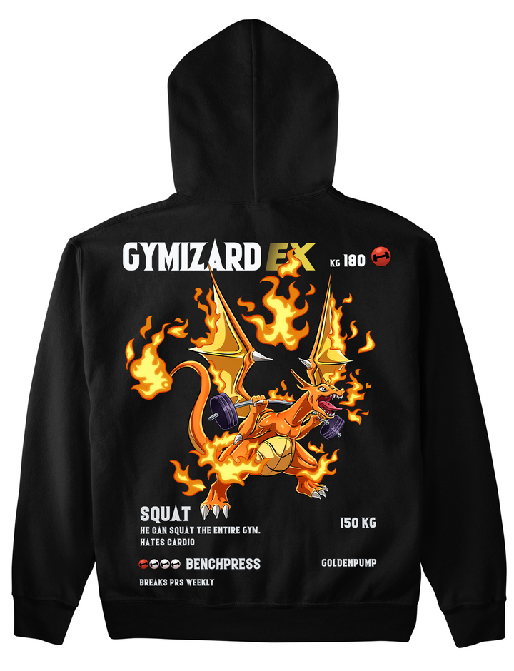 Gymizard (Backprint) Hoodie