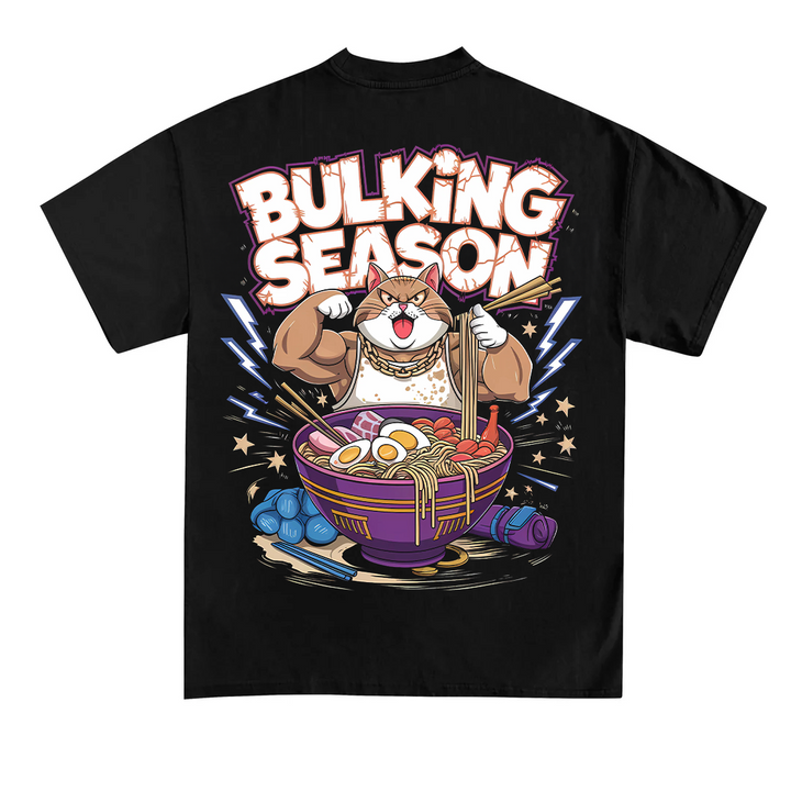 Bulking Season (Backprint) T-Shirt