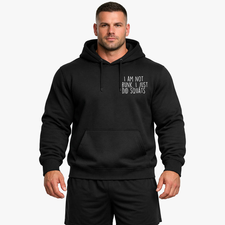 not drunk Hoodie