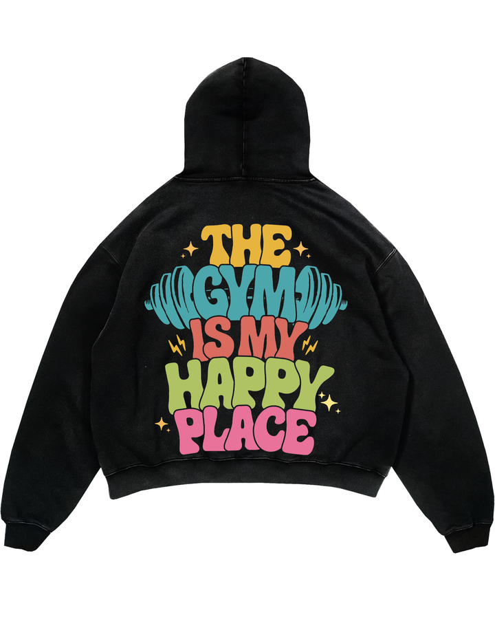 Happy Place Oversized Hoodie