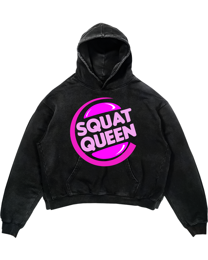 Squat Queen Oversized Hoodie