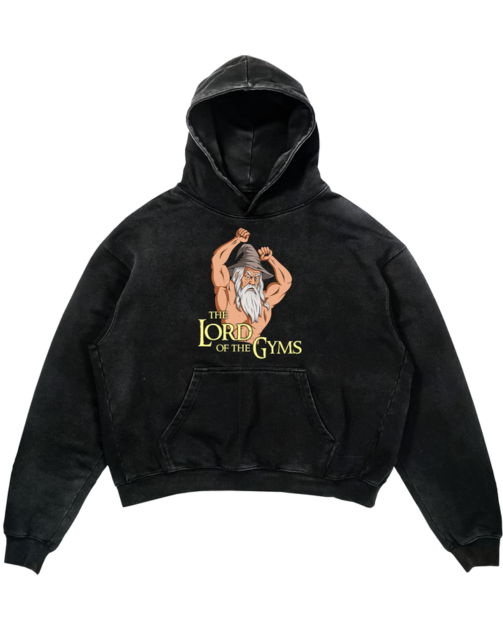 Lord of the Gyms Oversized Hoodie