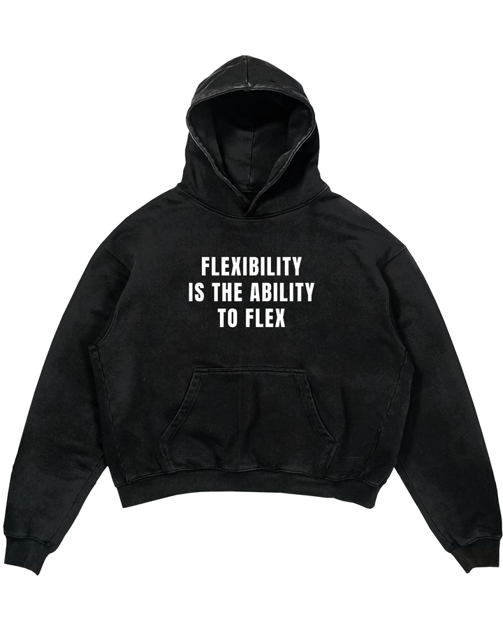 Flexibility Oversized Hoodie