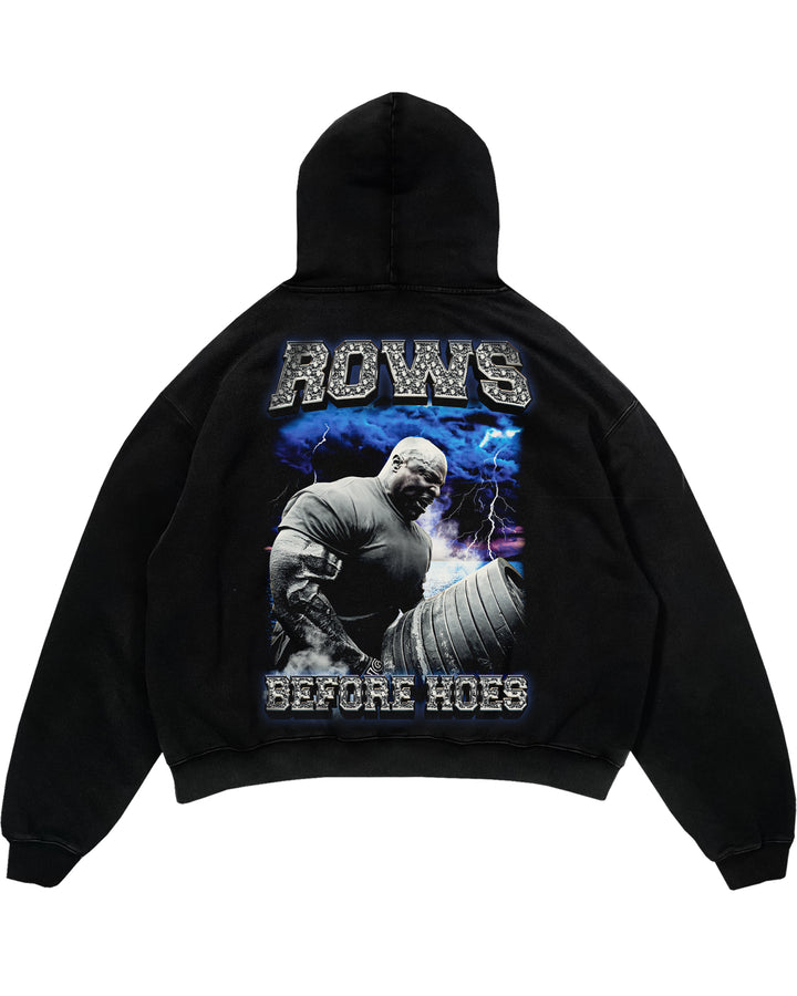 Rows Oversized (Backprint) Hoodie