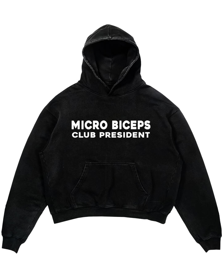 Micro Biceps Oversized Hoodie