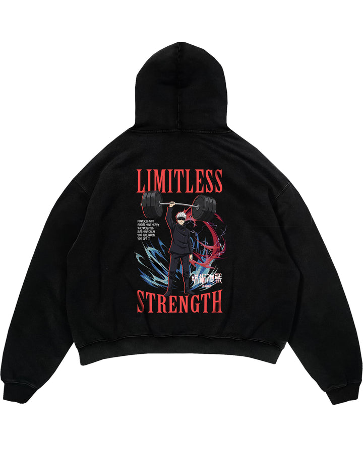 Limitless Strength (Backprint) Oversized Hoodie