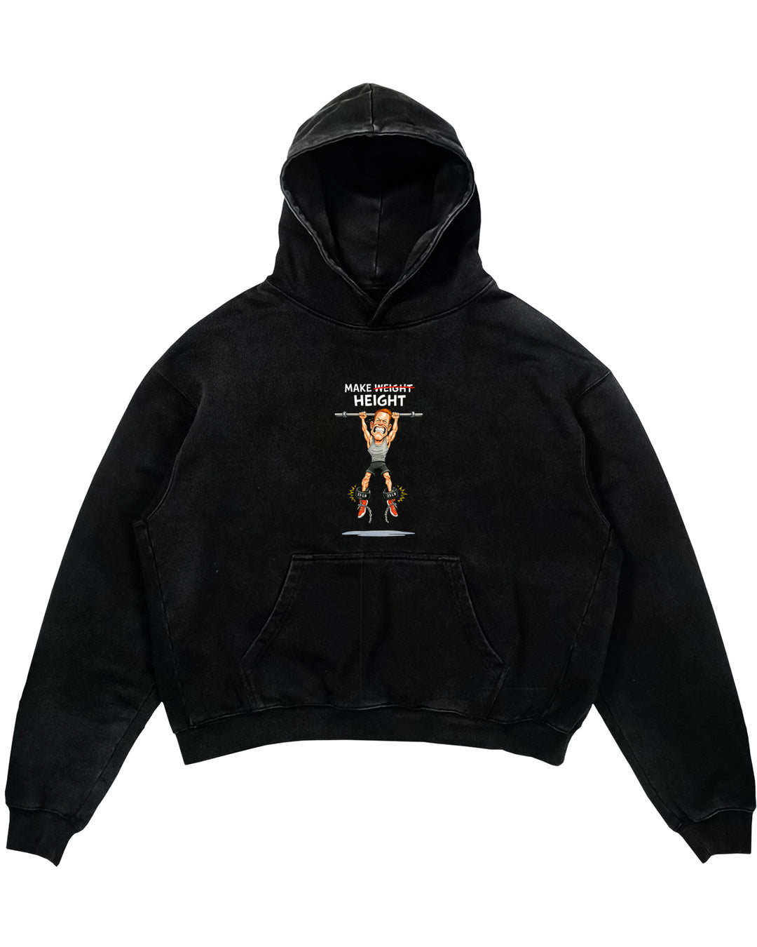 Make Height Oversized Hoodie