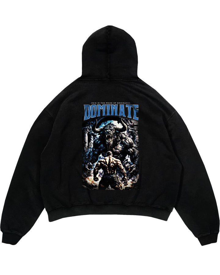Dominate Forever (Backprint) Oversized Hoodie