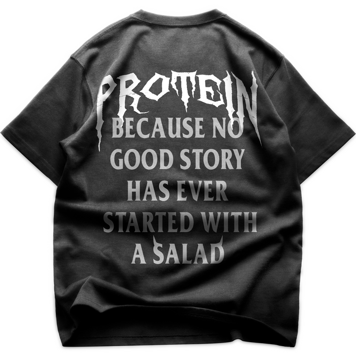 Protein (Backprint) Oversized Shirt