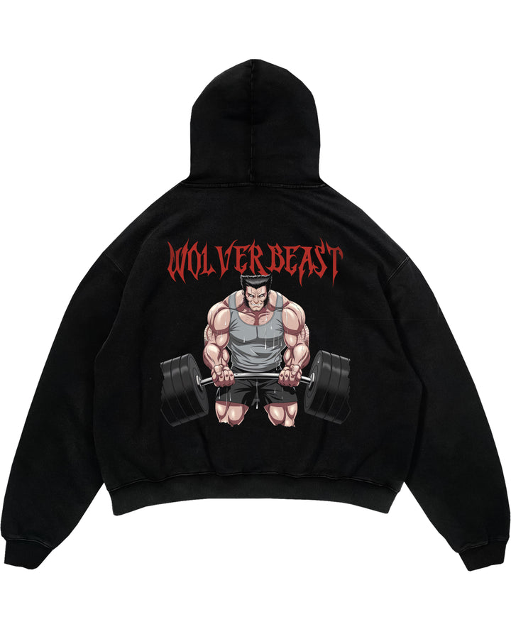 Wolverbeast Oversized (Backprint) Hoodie