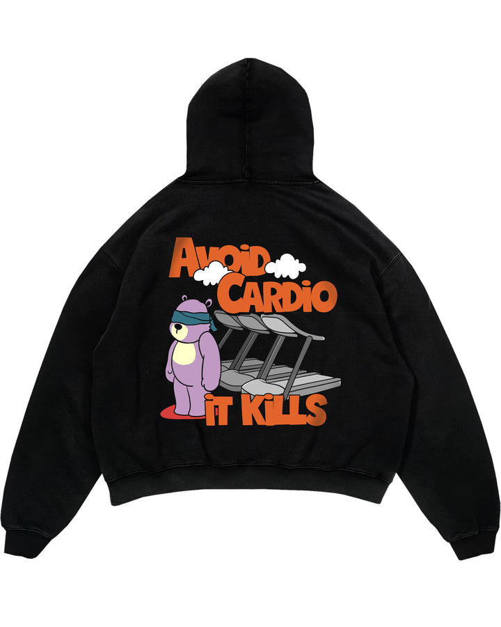 Vermijd Cardio Oversized (Backprint) Hoodie