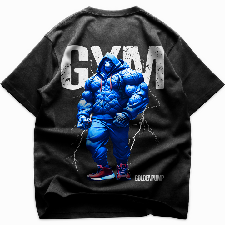 Gym-Monkey (Backprint) Oversized Shirt
