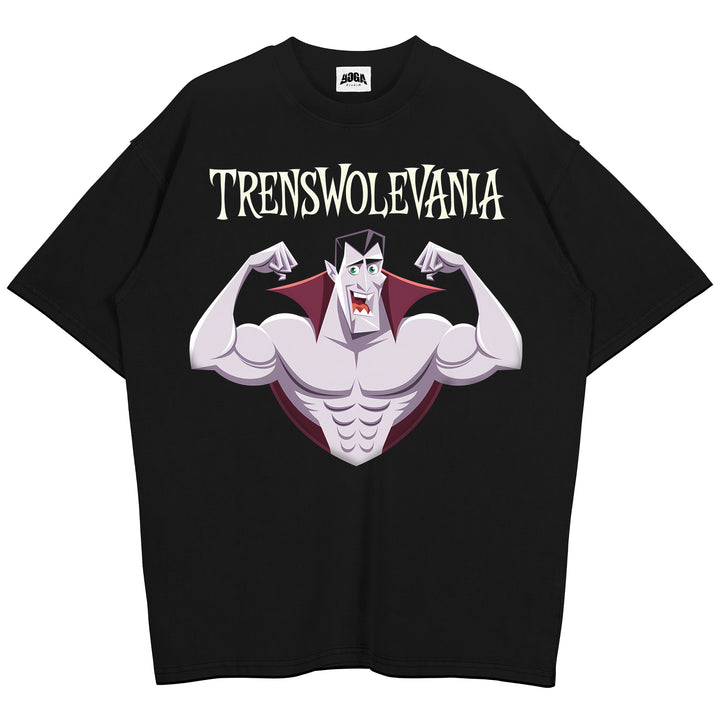 Trenswolevania(V2) Oversized skjorta