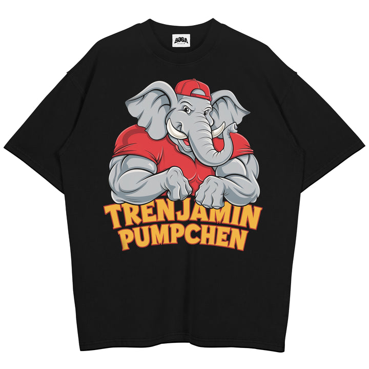 Trenjamin Pumpchen oversized skjorta