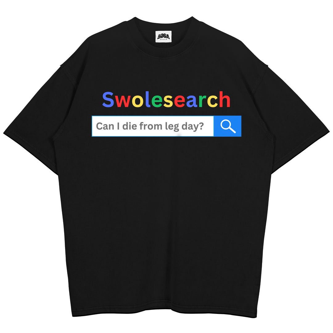 Swolesearch oversized skjorta