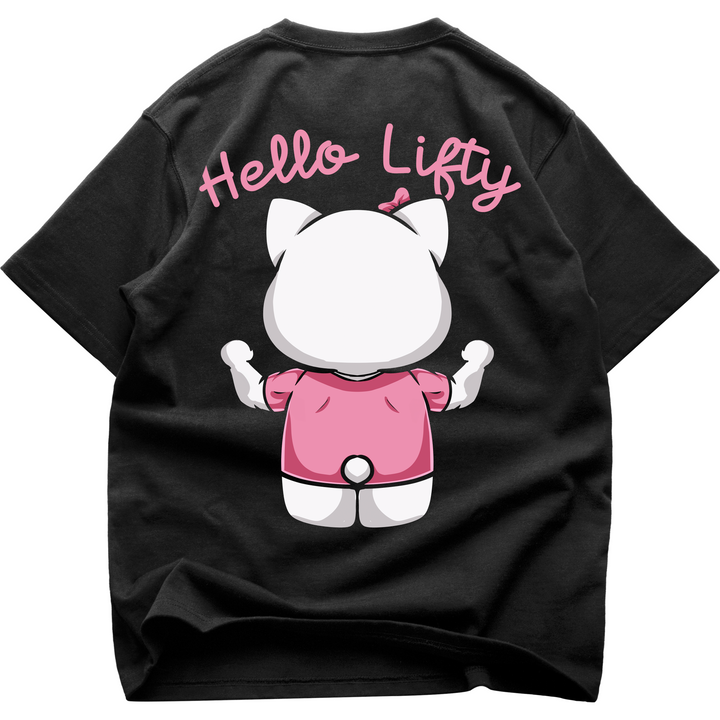Hello Lifty (Backprint) Oversized Shirt