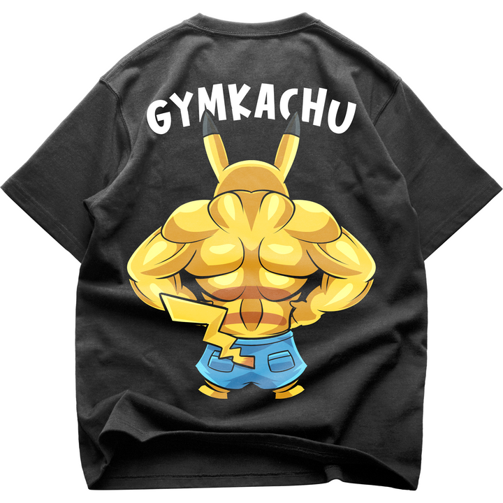 Gymkachu (Backprint) Oversized Shirt