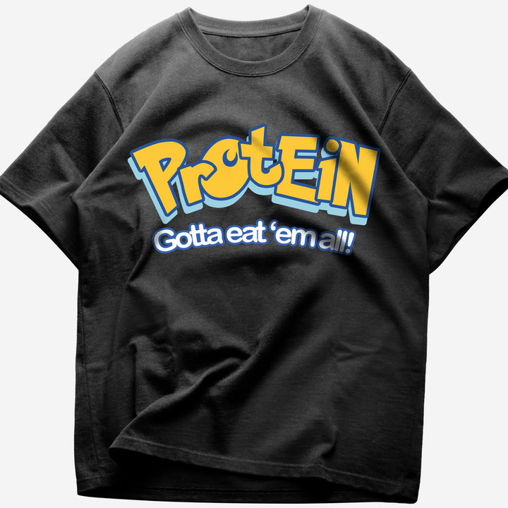 Protein Oversized Shirt