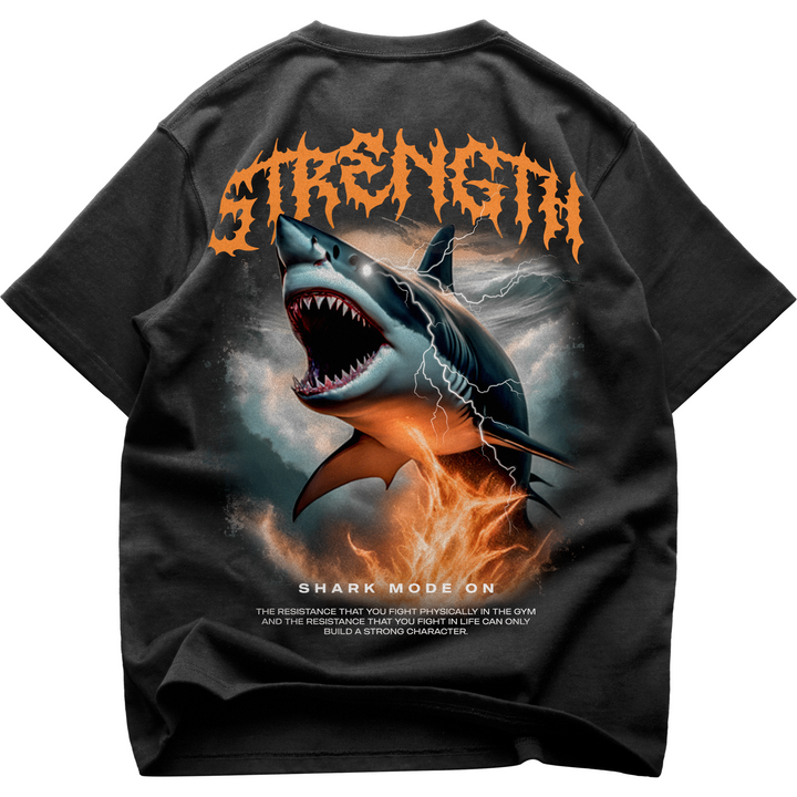Strength (Backprint) Oversized Shirt