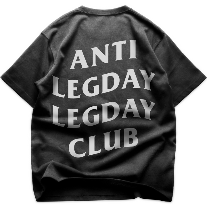 Anti Legday (Backprint) Oversized Shirt
