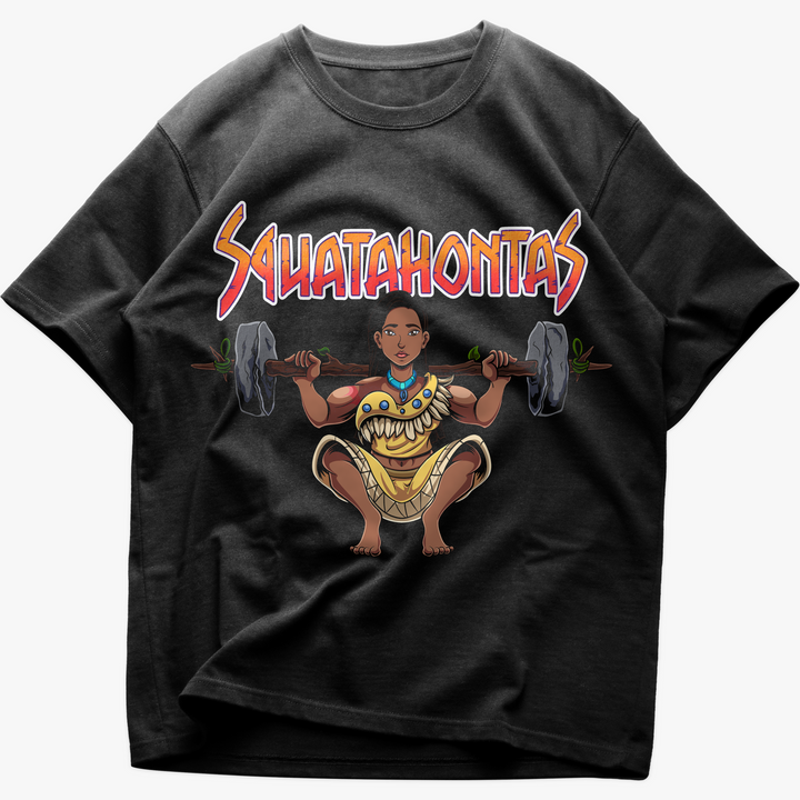 Squatahontas Oversized Shirt
