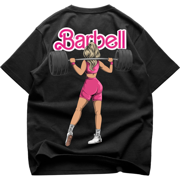 Barbell (Backprint) Oversized Shirt