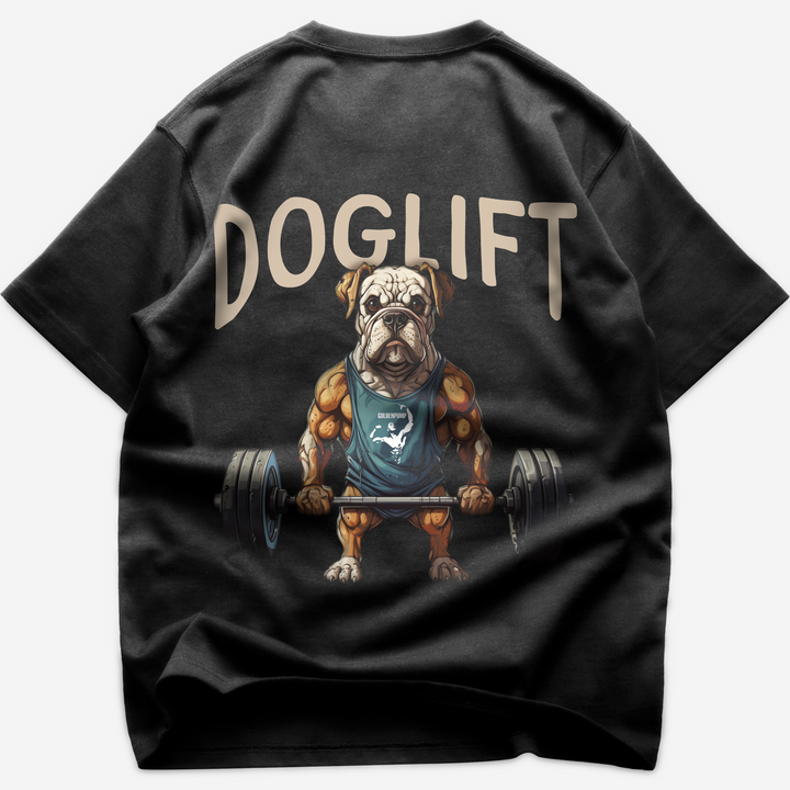 Doglift (Backprint) Oversized Shirt