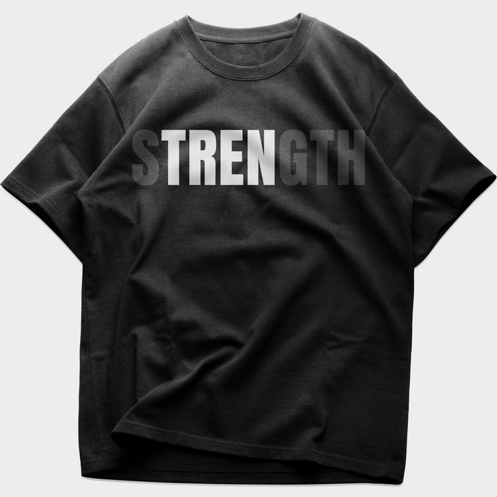 Strength Oversized Shirt