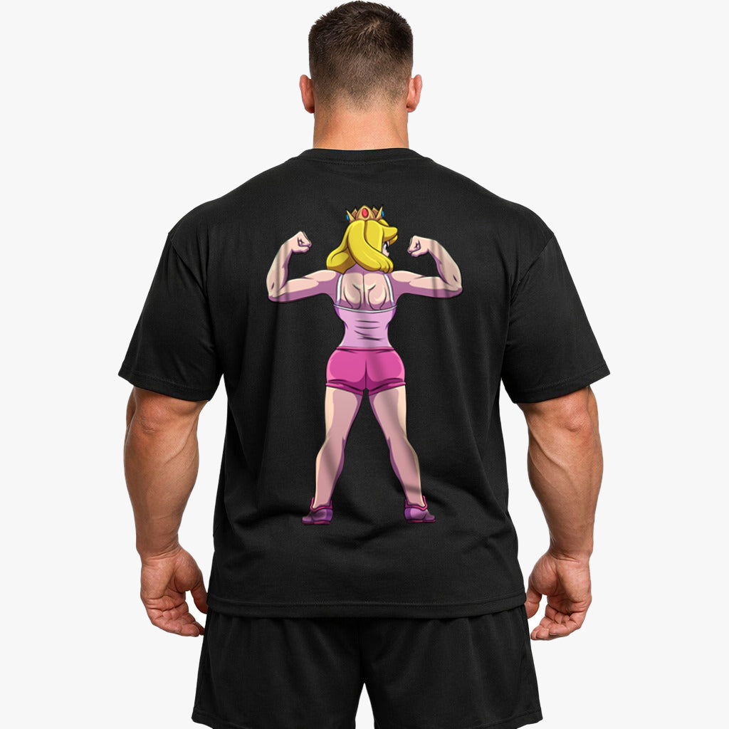 princess (Backprint) Oversized Shirt