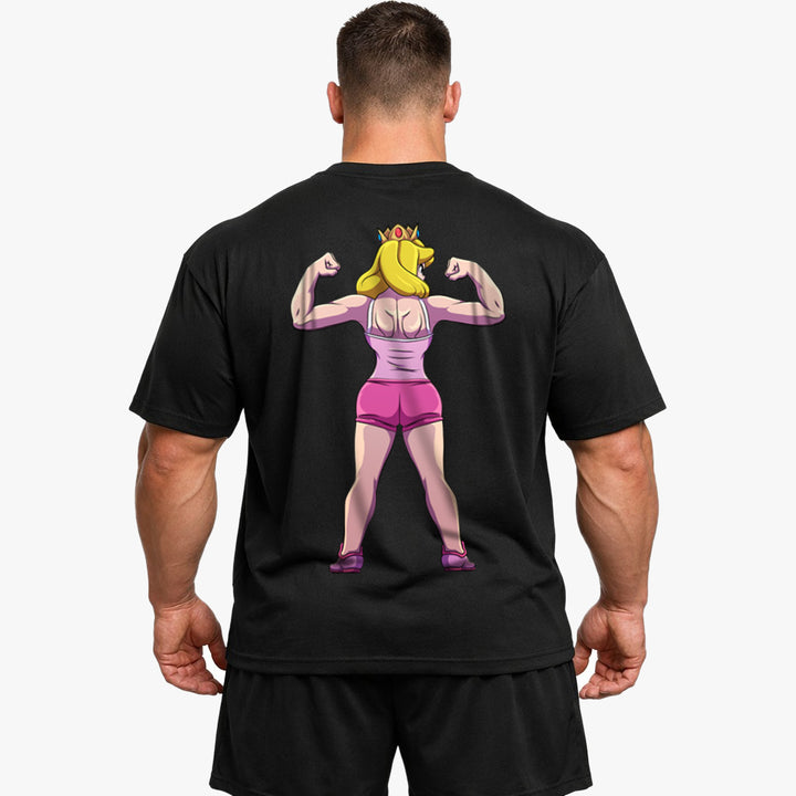 princess (Backprint) Oversized Shirt