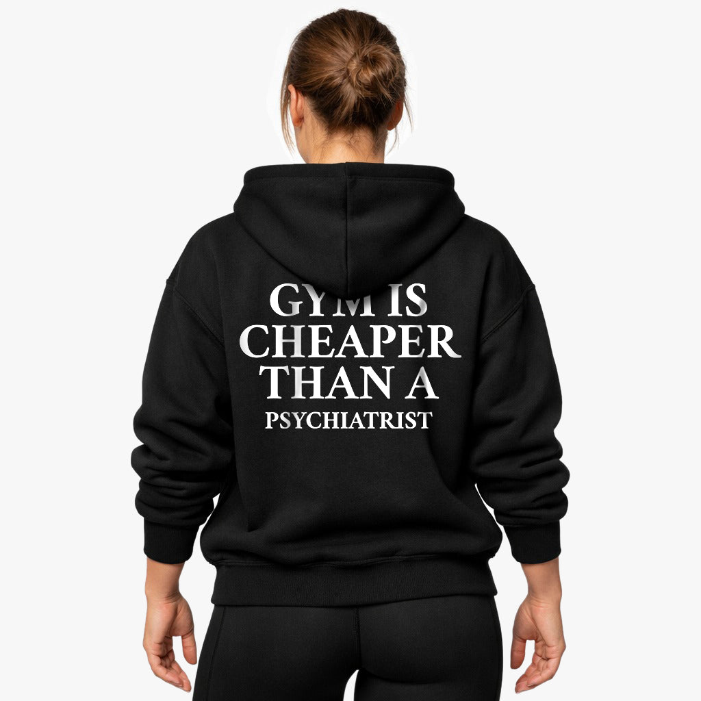 psychiatrist Oversized (Backprint) Hoodie