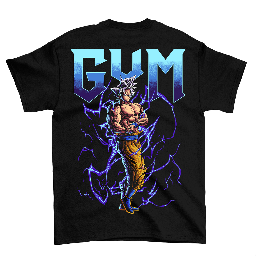 Gym-Side Chest (Backprint) Shirt