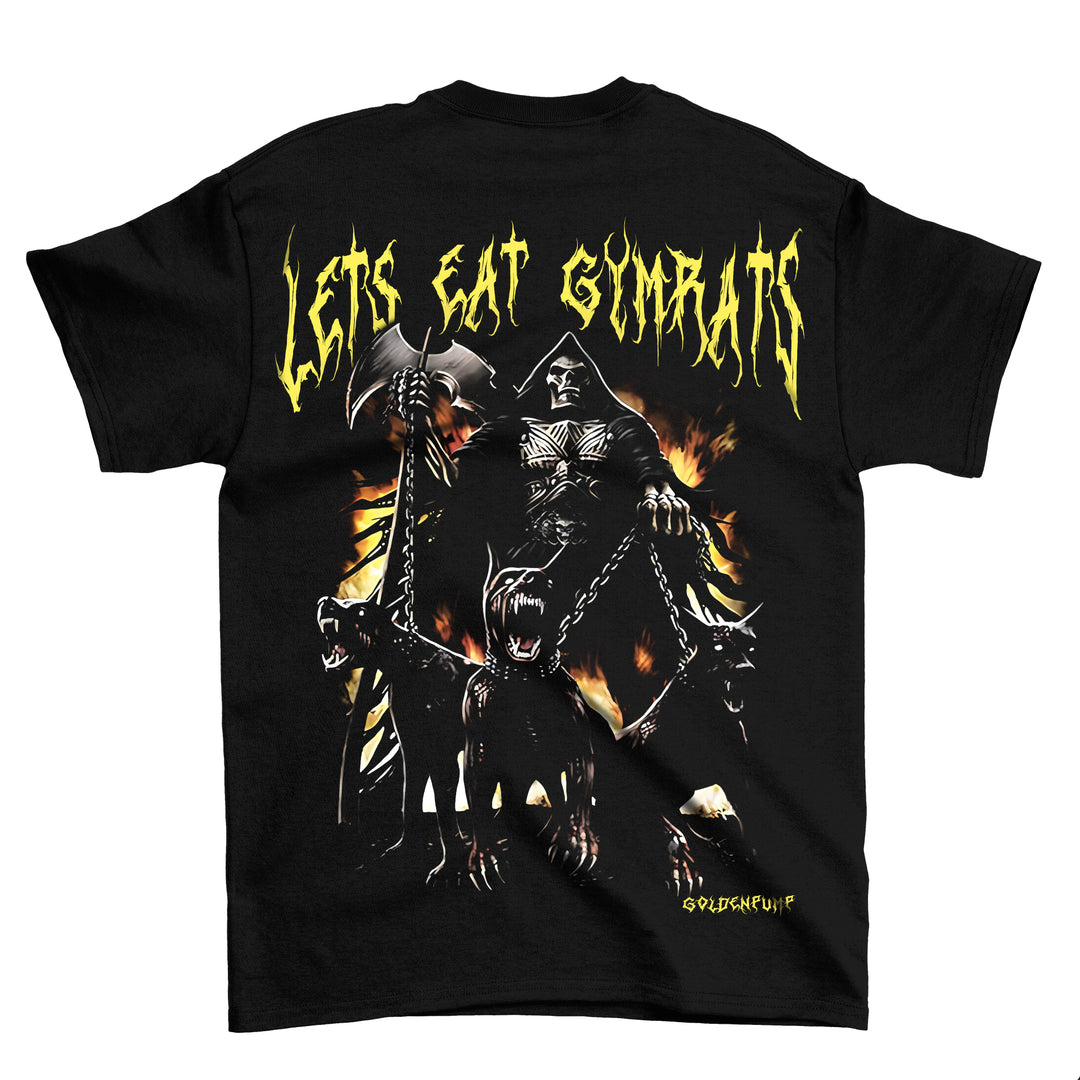 Lets eat gymrats (Backprint) Shirt