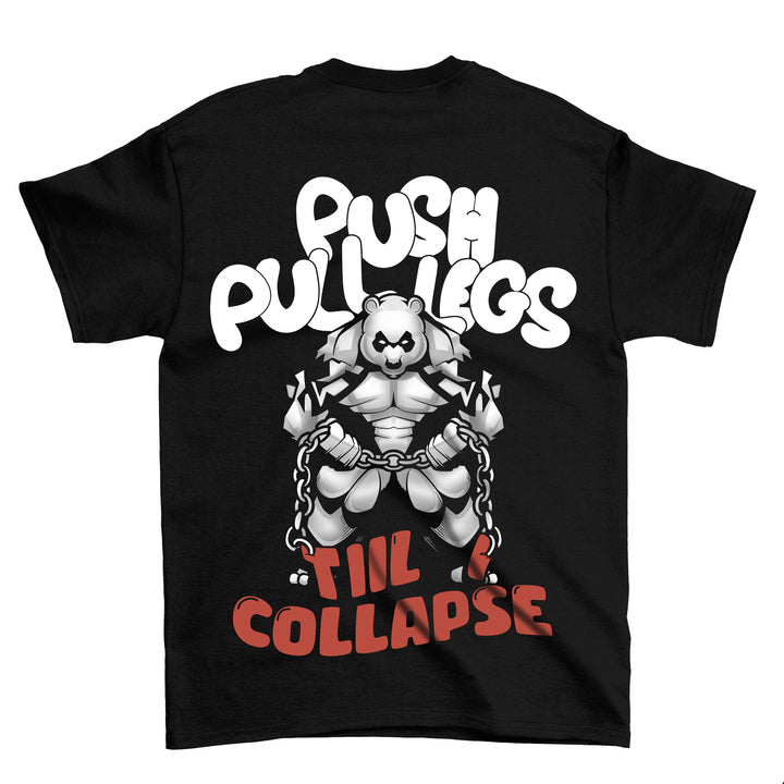 Push,pull,legs (Backprint) Shirt