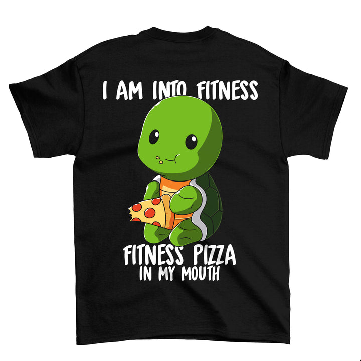 fitness (Backprint) Shirt