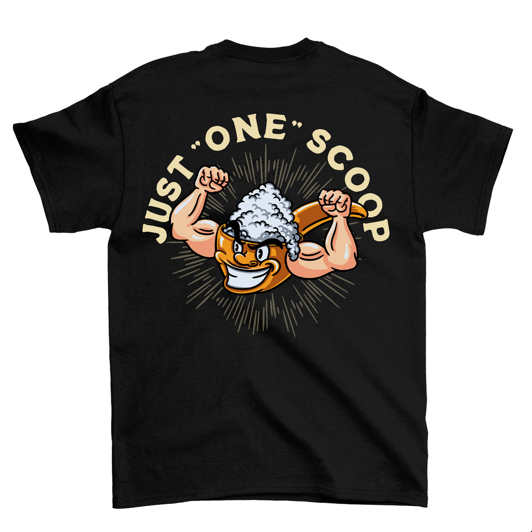 Just "one" Scoop Shirt