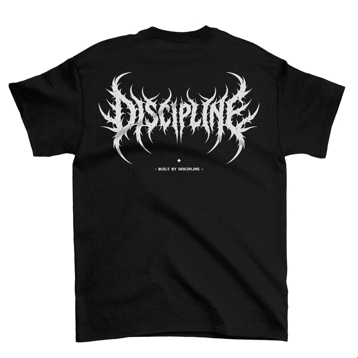 Built By Discipline (Backprint) T-Shirt