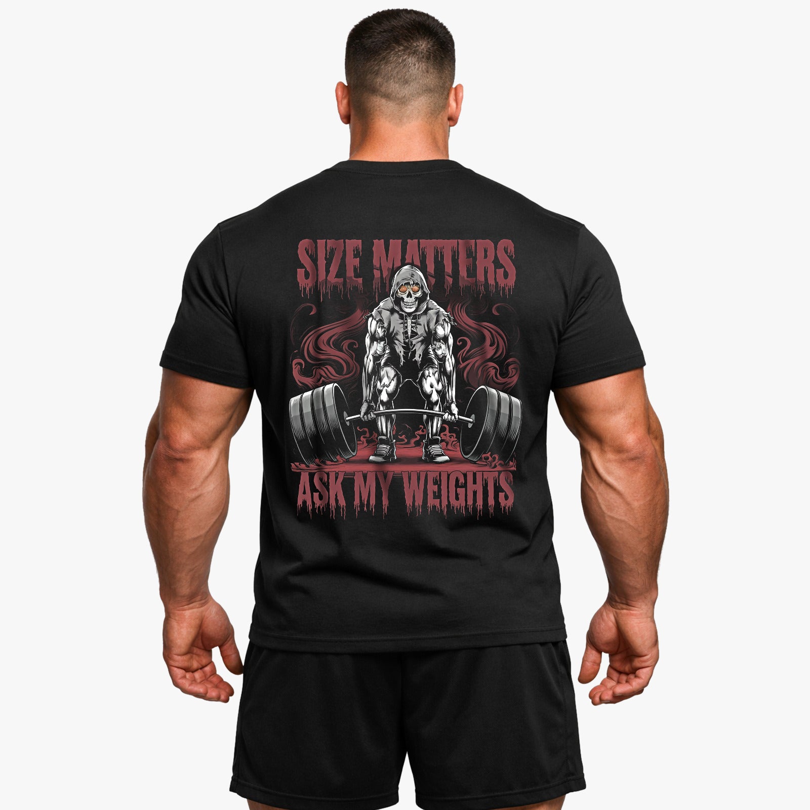 size matters (Backprint) Shirt