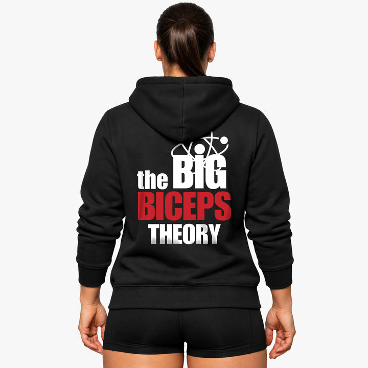 the Big Biceps theory (Backprint) Hoodie