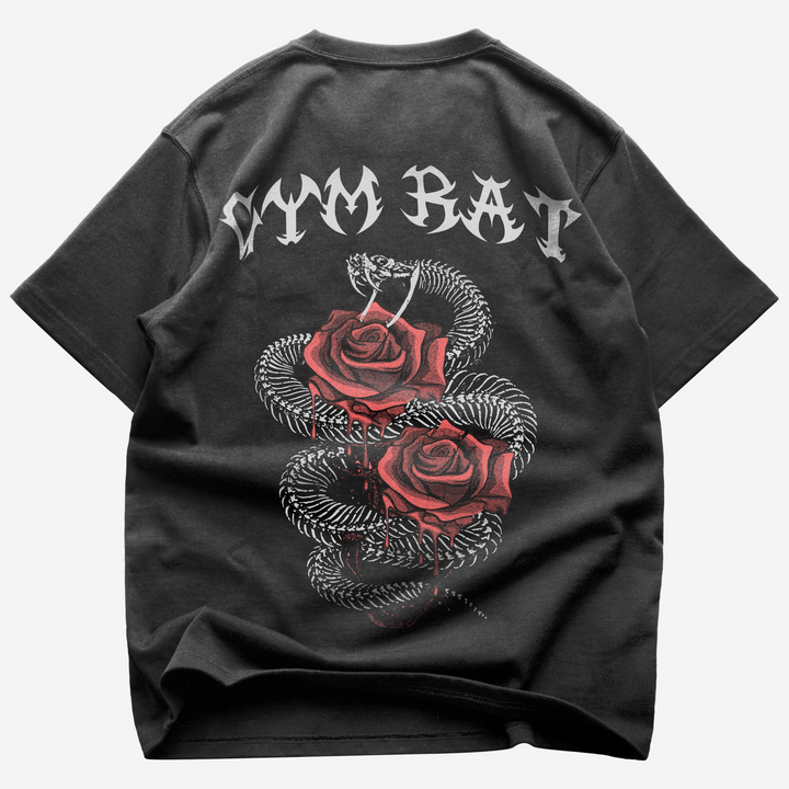 Gym Rat (Backprint) Oversize Blast