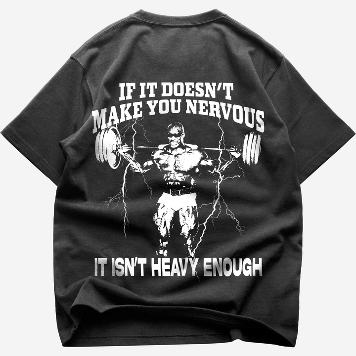 Heavy (Backprint) Oversize Blast